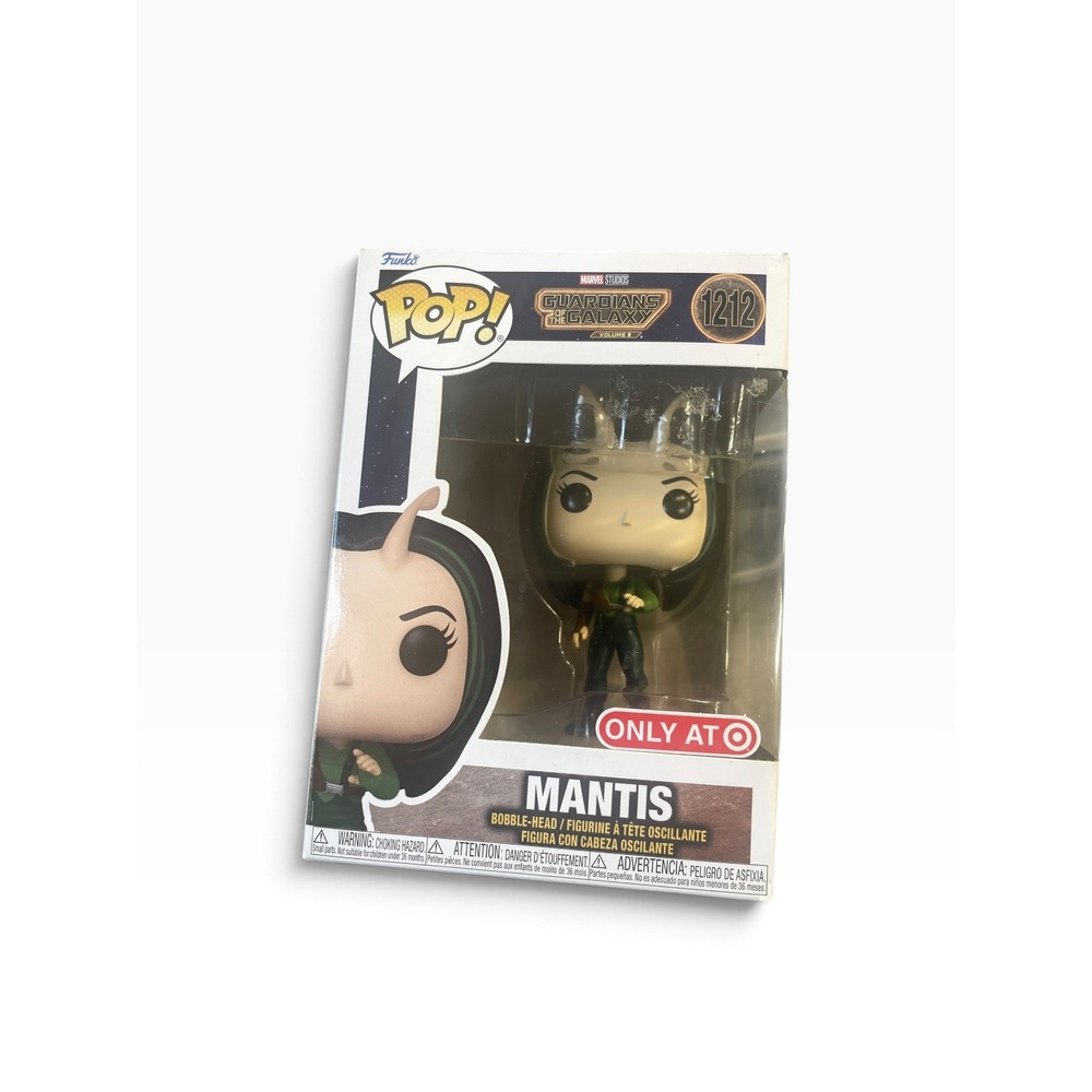 Funko Pop Mantis Marvel Guardians of the Galaxy 3 Target Exclusive 1212 Green